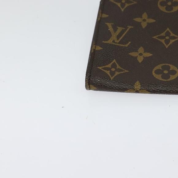 LOUIS VUITTON Monogram Bucket GM Accessory Pouch LV Auth th6063 - Picture 7 of 16